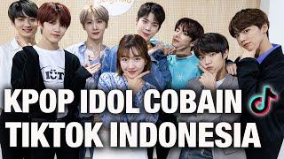 NGAJARIN KPOP IDOL BOYGROUP KOREA TIKTOK HITS INDONESIA |  PART 2