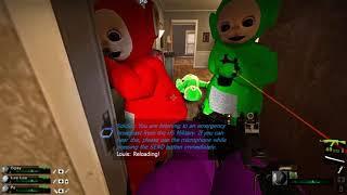 Left 4 Dead 2 | Teletubbies vs Teletubbies Zombie [Left 4 Invasion: Outer Space!] [Rating : ⭐⭐⭐⭐⭐]