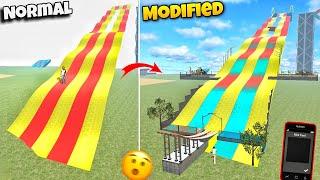 Normal Mega Ramp To Modified Mega Ramp In Indian Bikes Driving 3D With New RGS tool Cheat Codes