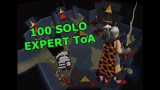 Loot From 100 Solo Expert ToA (400 Invo)