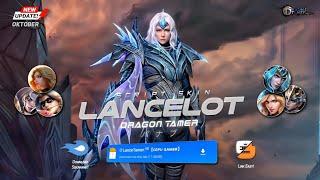 Script Skin Lancelot Dragon Tamer No Password| Full Effect & Voice Update | Patch Terbaru