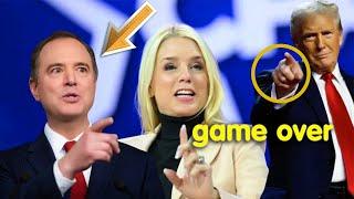 Pam Bondi vs. Adam Schiff – The Congressional Showdown That Shook America!