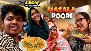 Roadside Masala Poori - Sunday Samayal - Irfan’s View