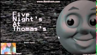 Five Nights at Thomas's By jfun300  Test Run