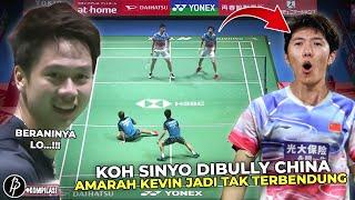 Dibully China, Kevin Langsung Balas Lebih Kejam.! Karma Badminton Balas Dendam Instan yg Menyakitkan