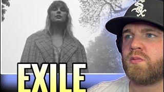 You Trying To Make Me Cry?! | Taylor Swift ft. Bon Iver- Exile (Reaction)