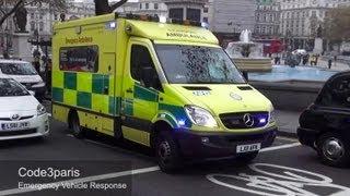 London Ambulance Service -- Great Siren