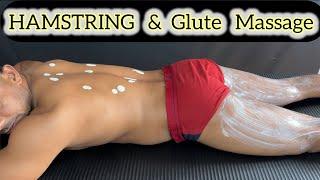 ASMR Glute & Hamstring Massage | asmr yogi