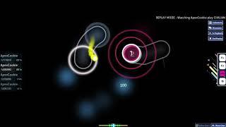 Osu! [The Misfit of Demon King Academy op](6.35) (Mouse Only)