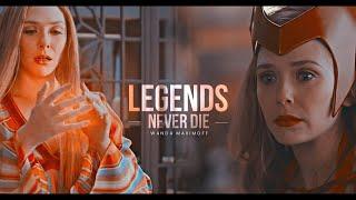 Wanda Maximoff || Legends never die