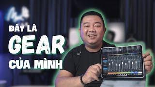 Đây là toàn bộ Gear làm nhạc của mình | Tuấn Mario