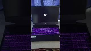 Hp Pavilion Gaming Boot Time l Ryzen 5 3550h l 1tb HDD + 256gb SSD l #shorts_1