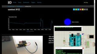 ESP8266 Arduino UNO PIC16F877 interfacing without AT commands Proteus sumulation