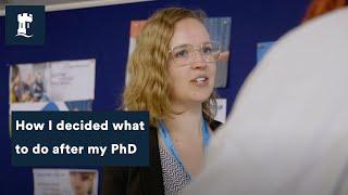 How I decided what to do after my PhD