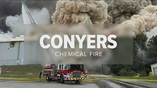 Conyers, Georgia chemical fire: What we know right now