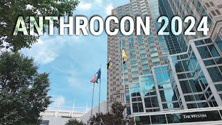 I WENT TO THE WORLD'S LARGEST FURRY CONVENTION - Anthrocon 2024 Recap