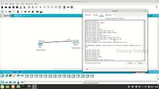 Cara Setting dan Konfigurasi IP Address Switch Cisco - Cisco Packet Tracer