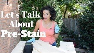 Why Should You Use Pre-Stain Wood Conditioner Before Staining Wood? - DIY Tips - Thrift Diving