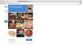 Implementing Google reCAPTCHA: Method one: Plain PHP using cURL (3/4)