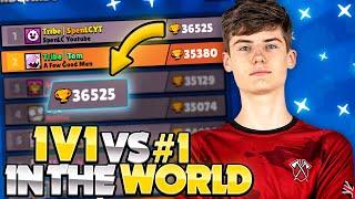 #1 GLOBAL vs #2 GLOBAL | 1v1 vs SpenLC