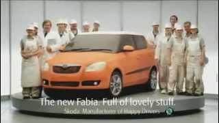 The Skoda Fabia TV Advert "Cake Car" (2007) | Ridgeway Skoda