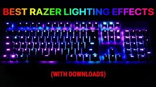 Best Razer Keyboard Lighting Effects/Profiles (With Downloads)