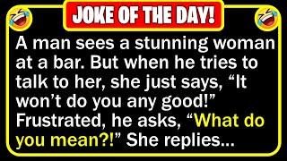  BEST JOKE OF THE DAY! - (Adult situations - Not dirty) A guy spots a stunning woman... | LOL Jokes