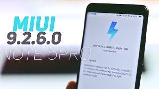 MIUI v 9.2.6.0 [Global Stable] on Redmi Note 5 Pro | Additions + Fixes