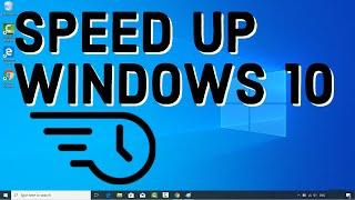 Clean Up Windows 10 | Two clicks For A Faster Computer |  Make Your PC Faster