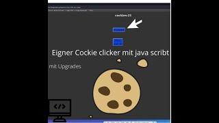 Cookie Clicker mit JavaScript/html/css
