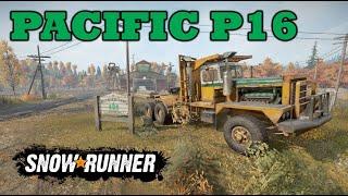 Pacific P16 Review: The Real Life OG Logging Truck