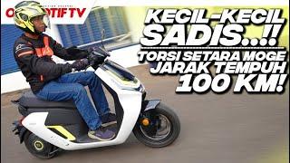 LUPAKAN HONDA EM1 e:, INI LEBIH ENAK & LEBIH CANGGIH..!!! ZEEHO AE6+ | Otomotif TV