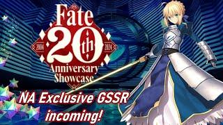 [FGO NA] Some cool things announced at the Fate 20th Anni Showcase Stream!