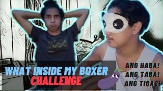 WHAT INSIDE MY BOXER II R&R VLOGS II COUPLE