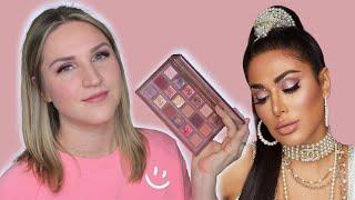 NEW Huda Beauty Naughty Nude Eyeshadow Palette review