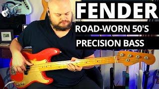 FENDER Road Worn 50's Precision Bass