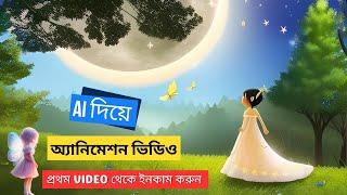 AI দিয়ে অ্যানিমেশন ভিডিও | AI Animation Video in Bengali | AI দিয়ে অ্যানিমেটেড ভিডিও তৈরির পদ্ধতি