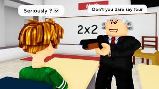 HELL SCHOOL    (ROBLOX Brookhaven RP - FUNNY MOMENTS)