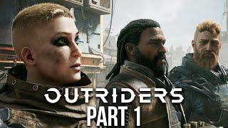 OUTRIDERS Gameplay Walkthrough Part 1- My First PS5 Xbox Series X Game