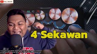 4 sekawan (MAN KINABALU) | REAL DRUM COVER