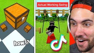 TikTok Build Hacks You NEED To Try In Minecraft!