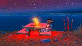 How to create a picnic table you can actually sit at in No Man's Sky