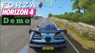 Forza  horizon 4 Gameplay (Demo) version from Microsoft store || MaxBlind