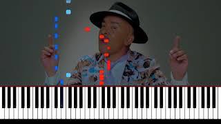 Scatman John   Scatman piano synthesia