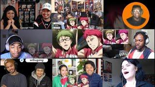 MIDORIMA AND AKASHI’S 3 POINTS COMBO Reaction Mashup [Kuroko's Basketball Last Game]