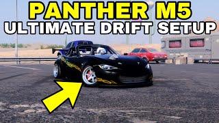 Carx Drift Racing Online Panther M5 Ultimate Drift Setup