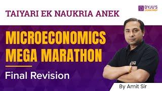 UGC NET June 2023 | UGC NET Economics | Microeconomics Mega Marathon | Amit Sir