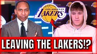 AUSTIN REAVES IS OUT OF THE NBA?? LAKERS DON'T WANT AUSTIN INJURED?? TODAY'S LAKERS NEWS