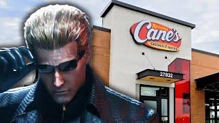 Wesker and Friends Order at Raising Cane's