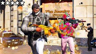 JEWELRY STORE ROBBERY GONE HORRIBLY WRONG! | GTA 5 RP